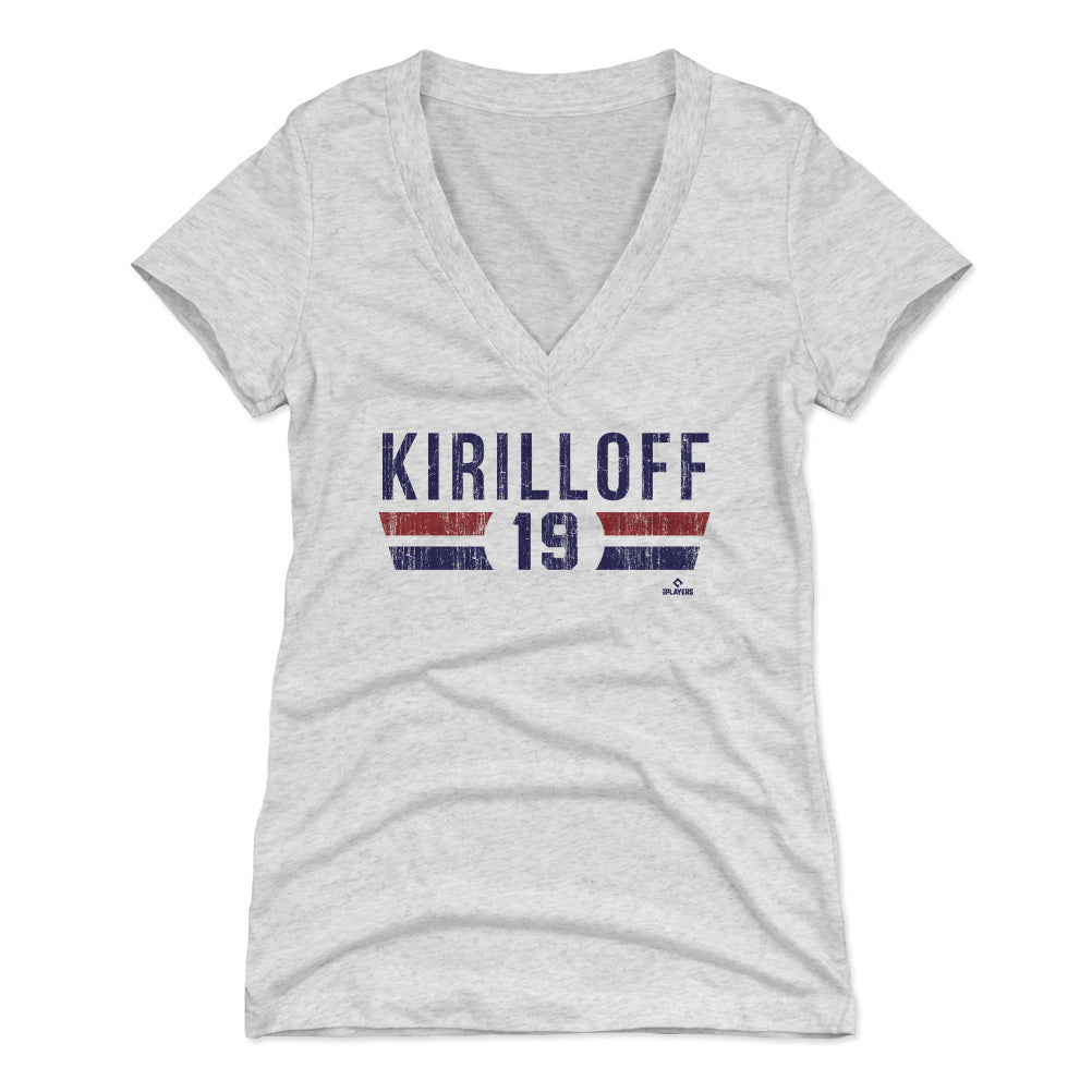 Alex Kirilloff Women&#39;s V-Neck T-Shirt | 500 LEVEL