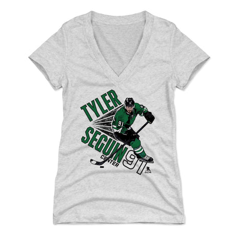 Tyler Seguin Women's V-Neck T-Shirt | 500 LEVEL