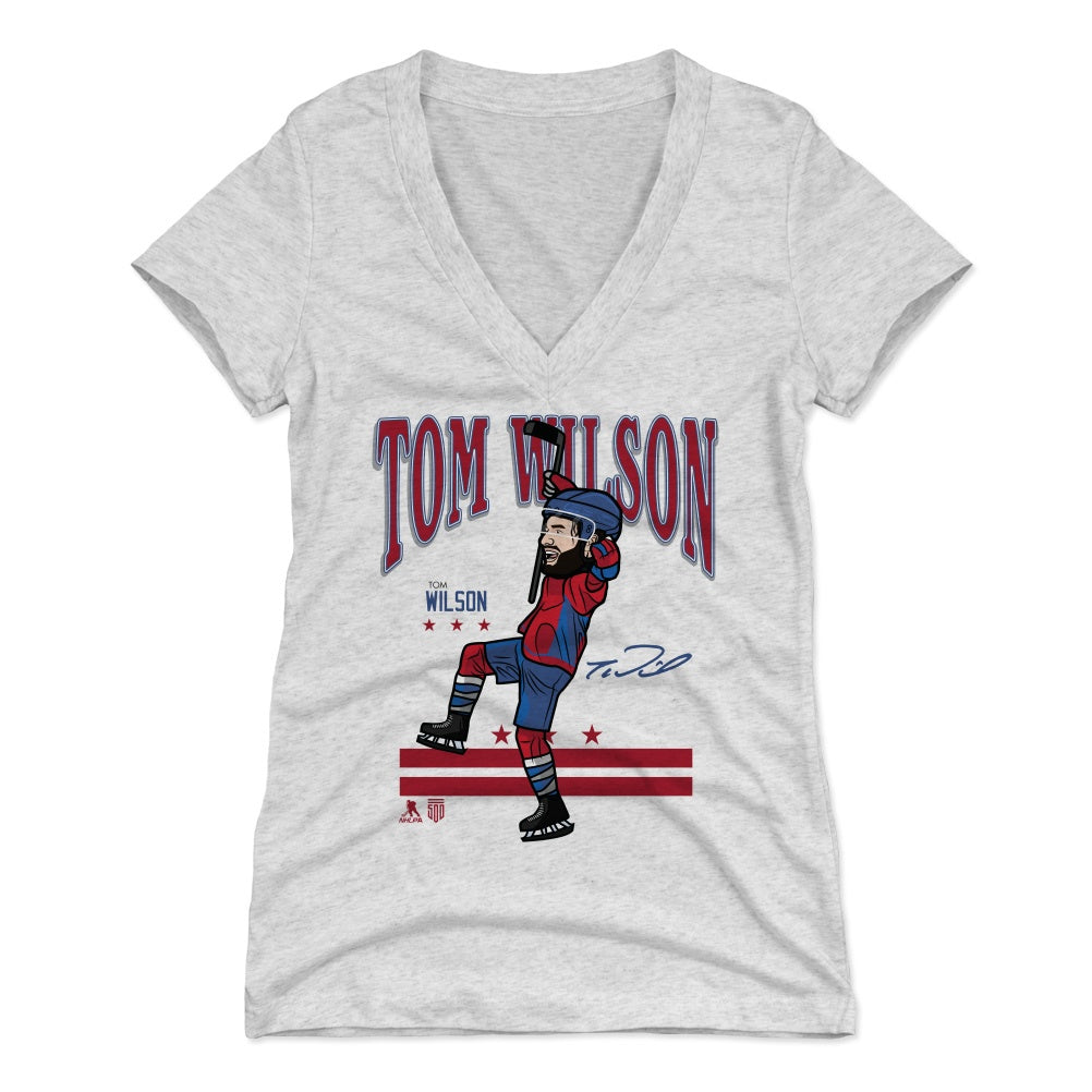 Tom Wilson Women's V-Neck T-Shirt | 500 LEVEL