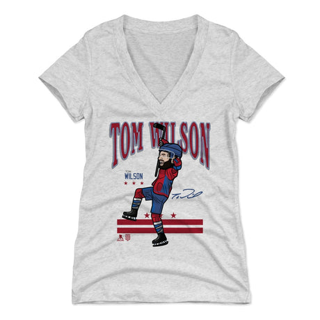Tom Wilson Women's V-Neck T-Shirt | 500 LEVEL