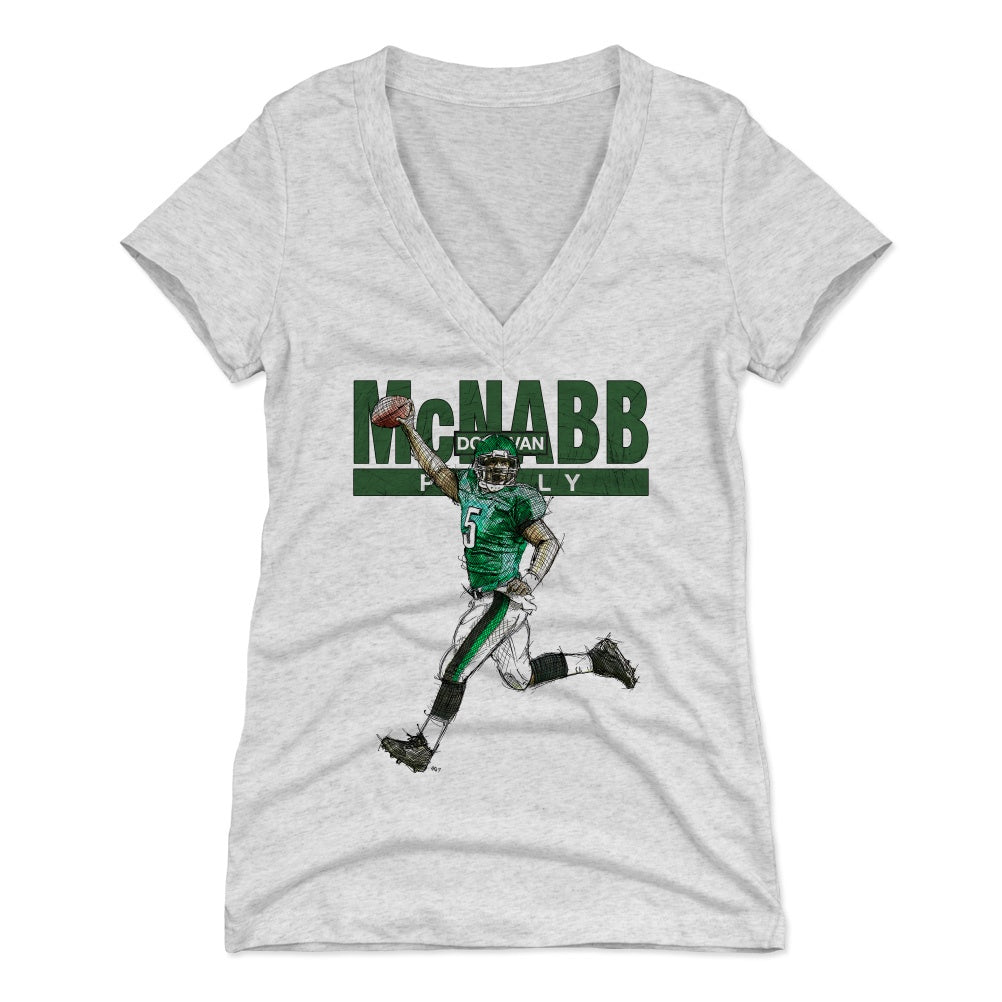 Donovan McNabb Women's V-Neck T-Shirt | 500 LEVEL