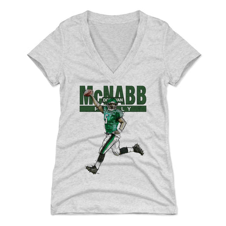 Donovan McNabb Women's V-Neck T-Shirt | 500 LEVEL