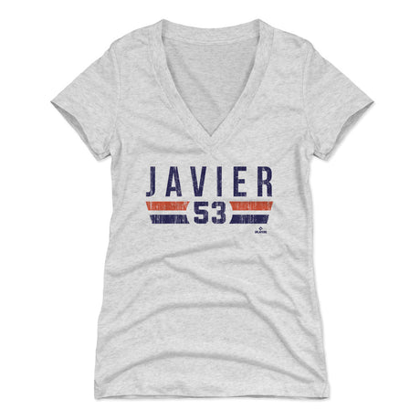 Cristian Javier Women's V-Neck T-Shirt | 500 LEVEL
