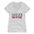 Cristian Javier Women's V-Neck T-Shirt | 500 LEVEL