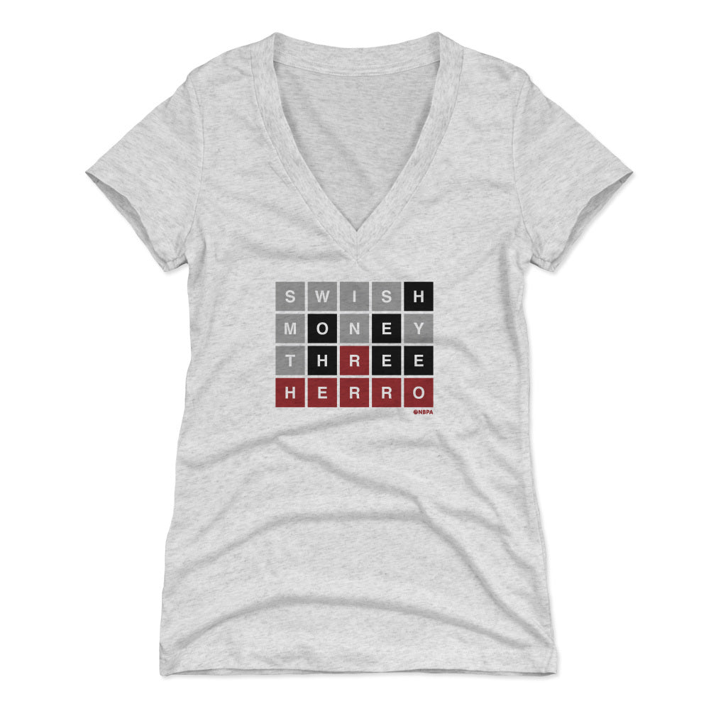 Tyler Herro Women's V-Neck T-Shirt | 500 LEVEL