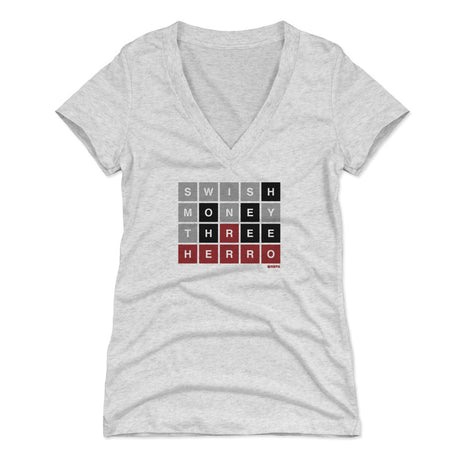 Tyler Herro Women's V-Neck T-Shirt | 500 LEVEL