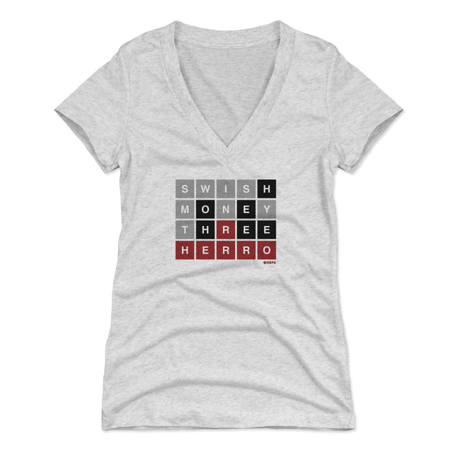 Tyler Herro Women's V-Neck T-Shirt | 500 LEVEL