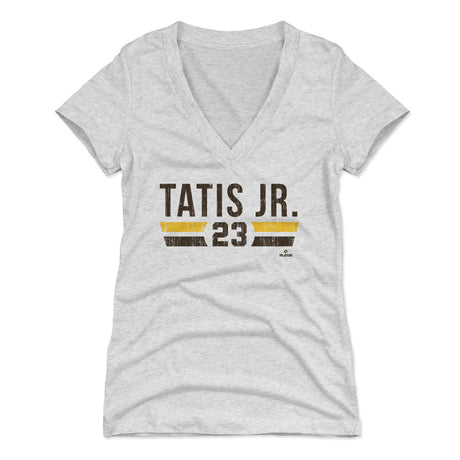 Fernando Tatis Jr. Women's V-Neck T-Shirt | 500 LEVEL