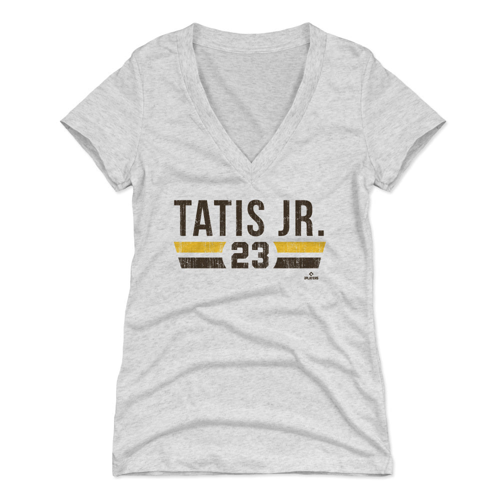 Fernando Tatis Jr. Women&#39;s V-Neck T-Shirt | 500 LEVEL