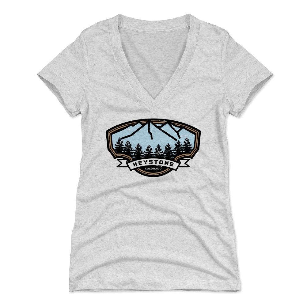 Keystone Women's V-Neck T-Shirt | 500 LEVEL