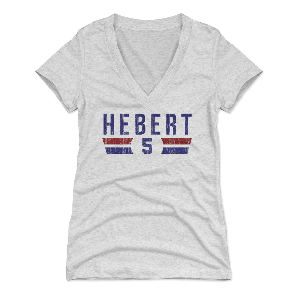 Griffin Hebert Women's V-Neck T-Shirt | 500 LEVEL