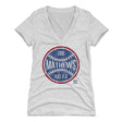Eddie Mathews Women's V-Neck T-Shirt | 500 LEVEL