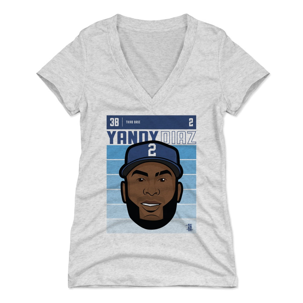 Yandy Diaz Women's V-Neck T-Shirt | 500 LEVEL