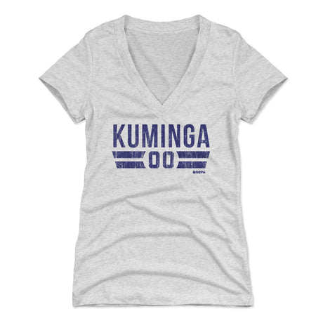 Jonathan Kuminga Women's V-Neck T-Shirt | 500 LEVEL