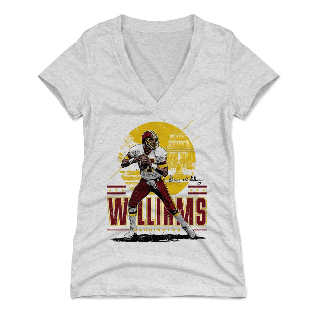 Doug Williams Women's V-Neck T-Shirt | 500 LEVEL