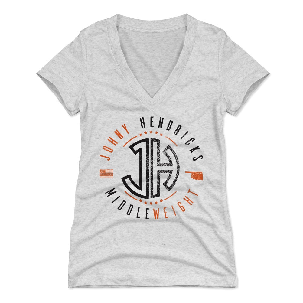 Johny Hendricks Women's V-Neck T-Shirt | 500 LEVEL