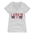 Barry Larkin Women's V-Neck T-Shirt | 500 LEVEL