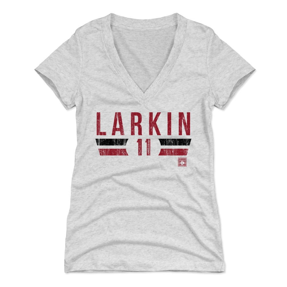 Barry Larkin Women's V-Neck T-Shirt | 500 LEVEL