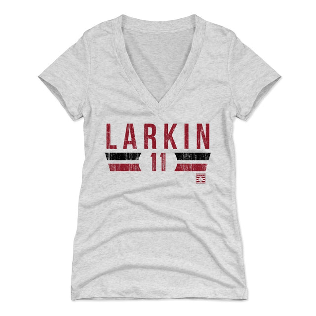 Barry Larkin Women's V-Neck T-Shirt | 500 LEVEL