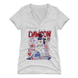 Andre Dawson Women's V-Neck T-Shirt | 500 LEVEL
