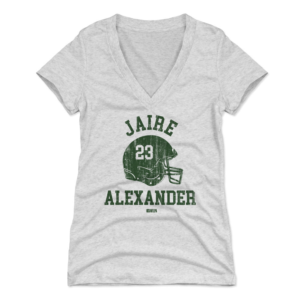 Jaire Alexander Women&#39;s V-Neck T-Shirt | 500 LEVEL