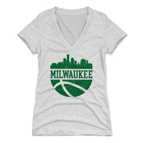 Milwaukee Women's V-Neck T-Shirt | 500 LEVEL