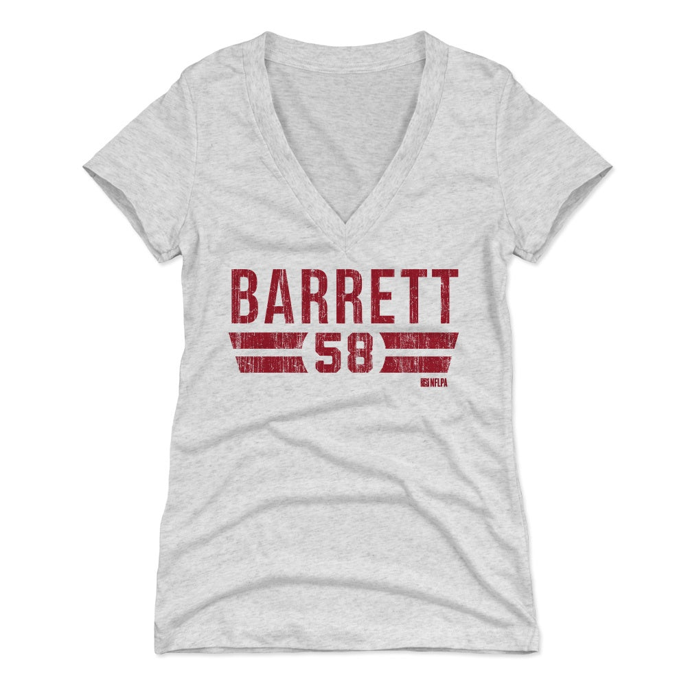 Shaquil Barrett Women&#39;s V-Neck T-Shirt | 500 LEVEL