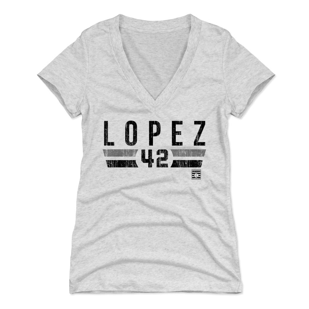 Al Lopez Women&#39;s V-Neck T-Shirt | 500 LEVEL