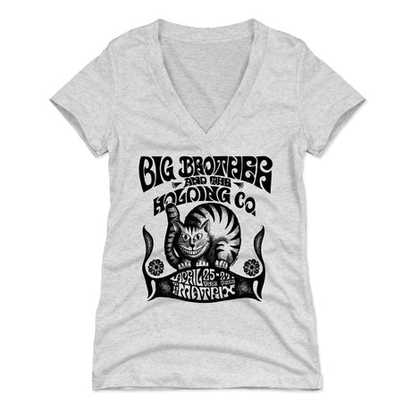 Big Brother And The Holding Company Women's V-Neck T-Shirt | 500 LEVEL