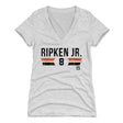 Cal Ripken Jr. Women's V-Neck T-Shirt | 500 LEVEL