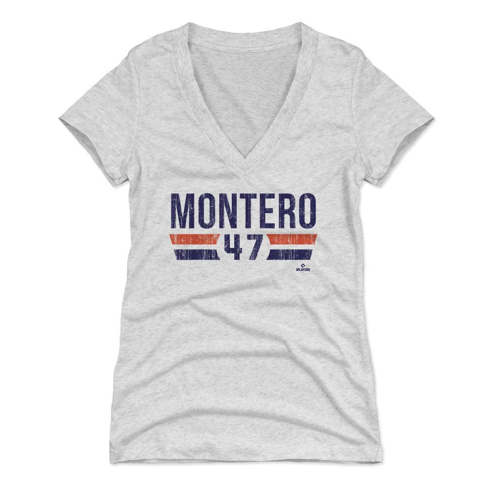Rafael Montero Women&#39;s V-Neck T-Shirt | 500 LEVEL
