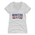 Rafael Montero Women's V-Neck T-Shirt | 500 LEVEL