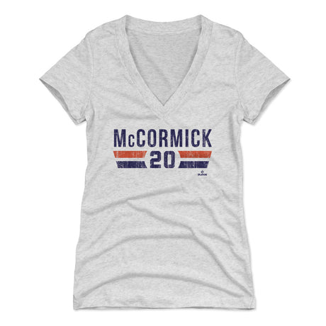 Chas McCormick Women's V-Neck T-Shirt | 500 LEVEL