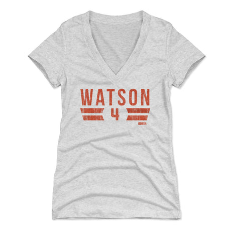 Deshaun Watson Women's V-Neck T-Shirt | 500 LEVEL