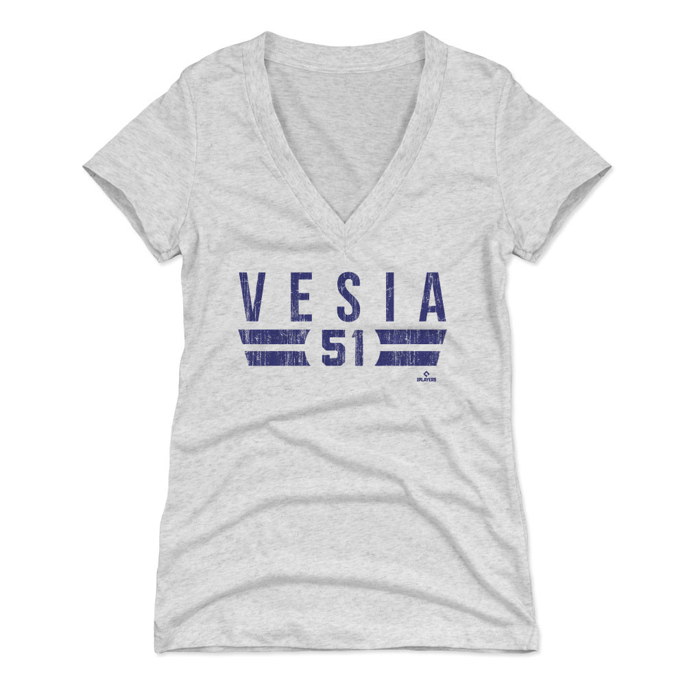Alex Vesia Women's V-Neck T-Shirt | 500 LEVEL