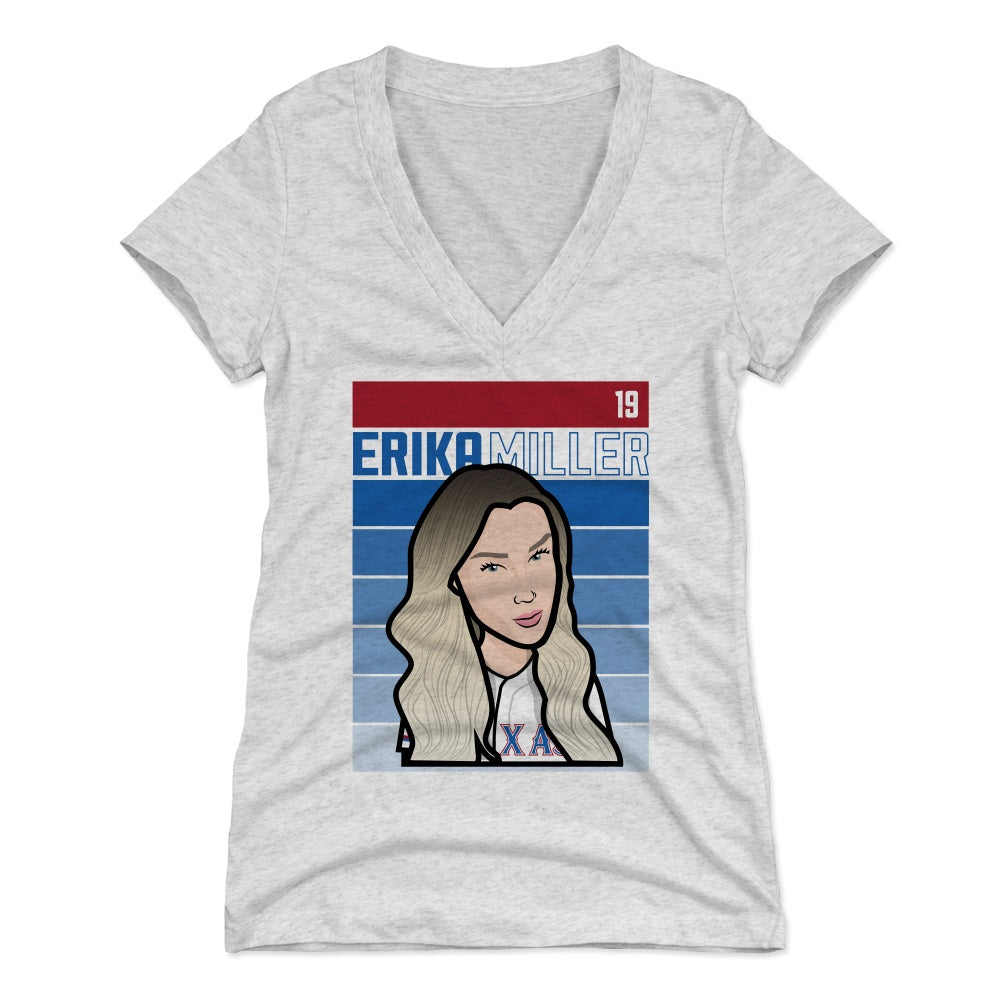 Erika Miller Women&#39;s V-Neck T-Shirt | 500 LEVEL
