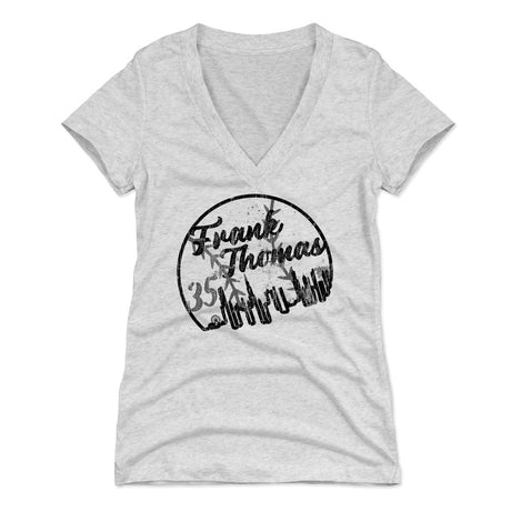 Frank Thomas Women's V-Neck T-Shirt | 500 LEVEL