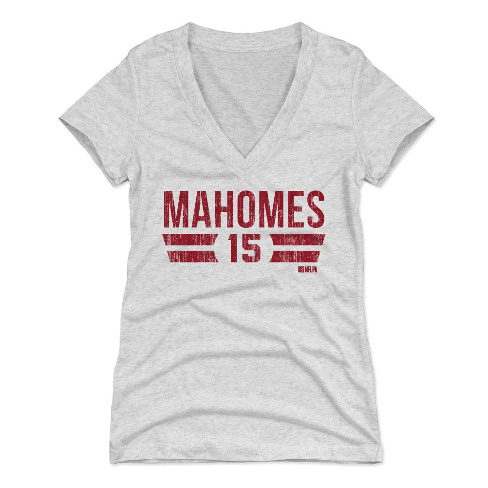 Patrick Mahomes Women's V-Neck T-Shirt | 500 LEVEL