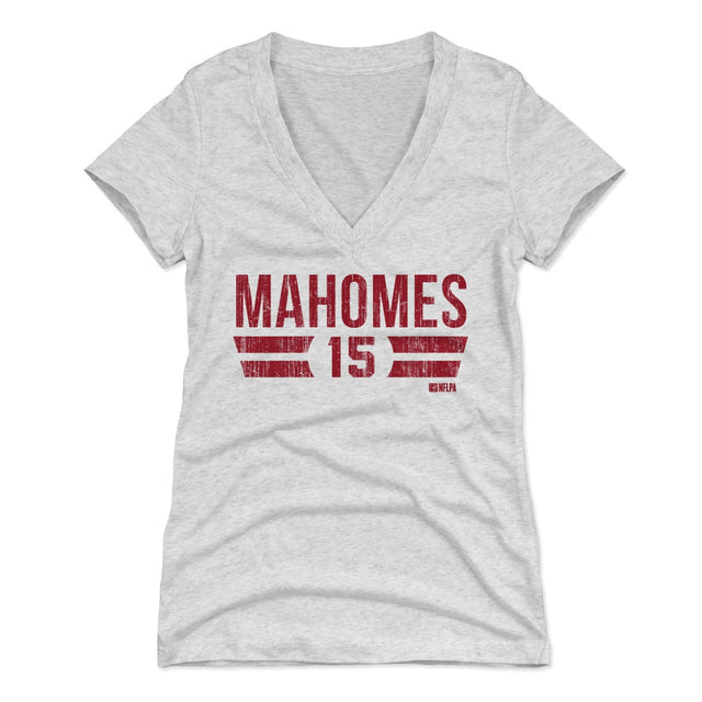 Patrick Mahomes Women's V-Neck T-Shirt | 500 LEVEL