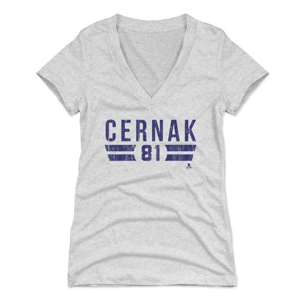 Erik Cernak Women's V-Neck T-Shirt | 500 LEVEL