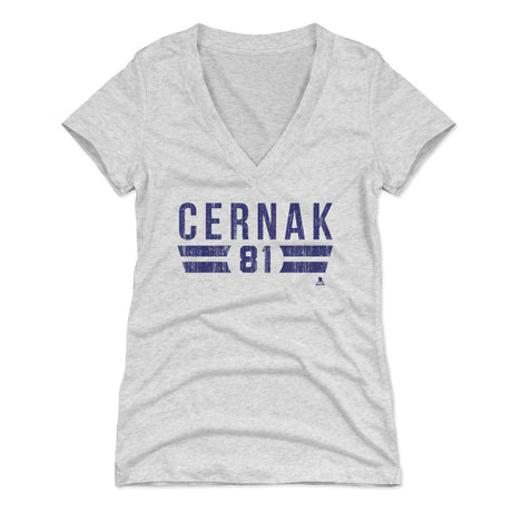 Erik Cernak Women's V-Neck T-Shirt | 500 LEVEL