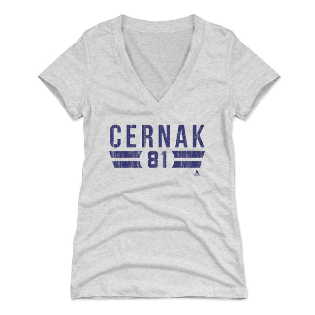 Erik Cernak Women's V-Neck T-Shirt | 500 LEVEL