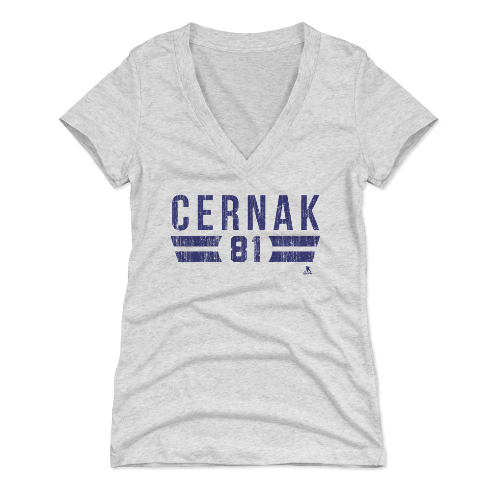 Erik Cernak Women&#39;s V-Neck T-Shirt | 500 LEVEL
