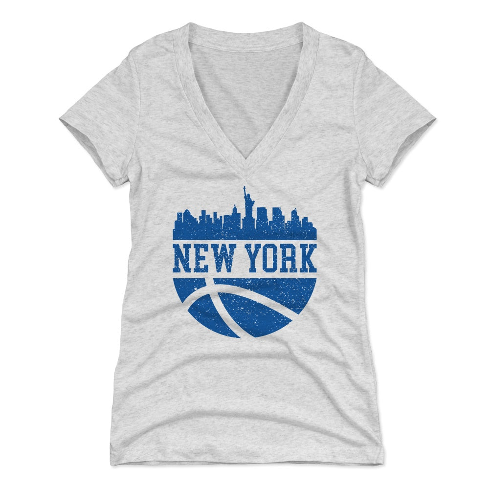 New York Women's V-Neck T-Shirt | 500 LEVEL