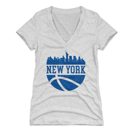 New York Women's V-Neck T-Shirt | 500 LEVEL