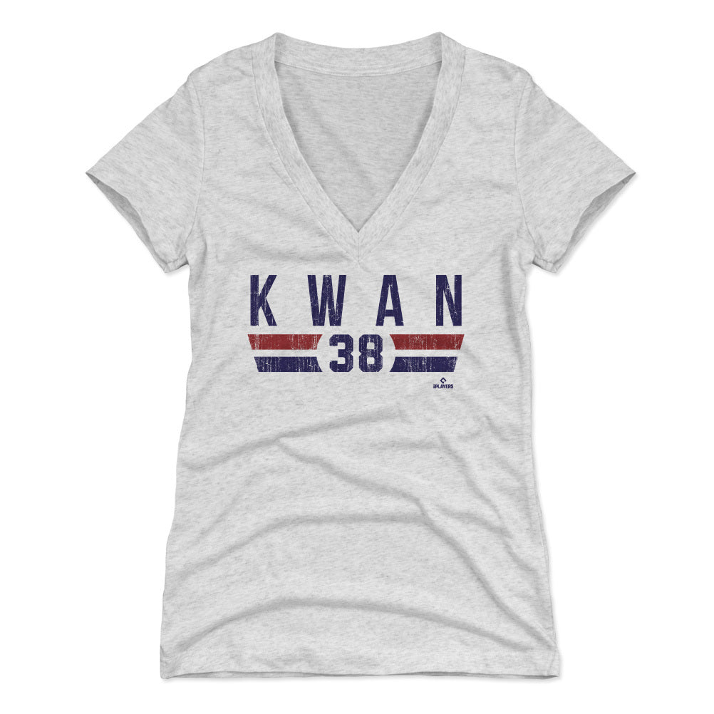 Steven Kwan Women's V-Neck T-Shirt | 500 LEVEL