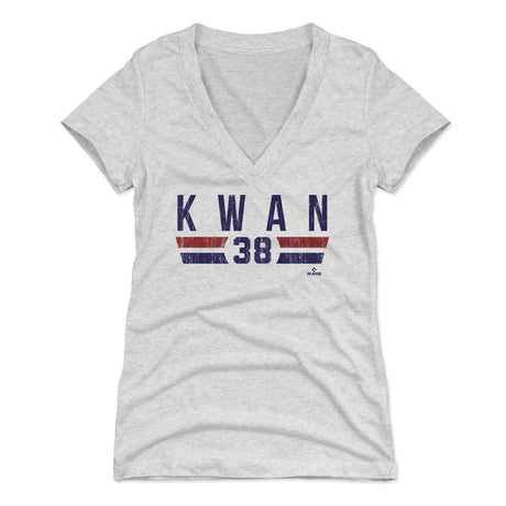 Steven Kwan Women's V-Neck T-Shirt | 500 LEVEL