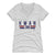 Steven Kwan Women's V-Neck T-Shirt | 500 LEVEL