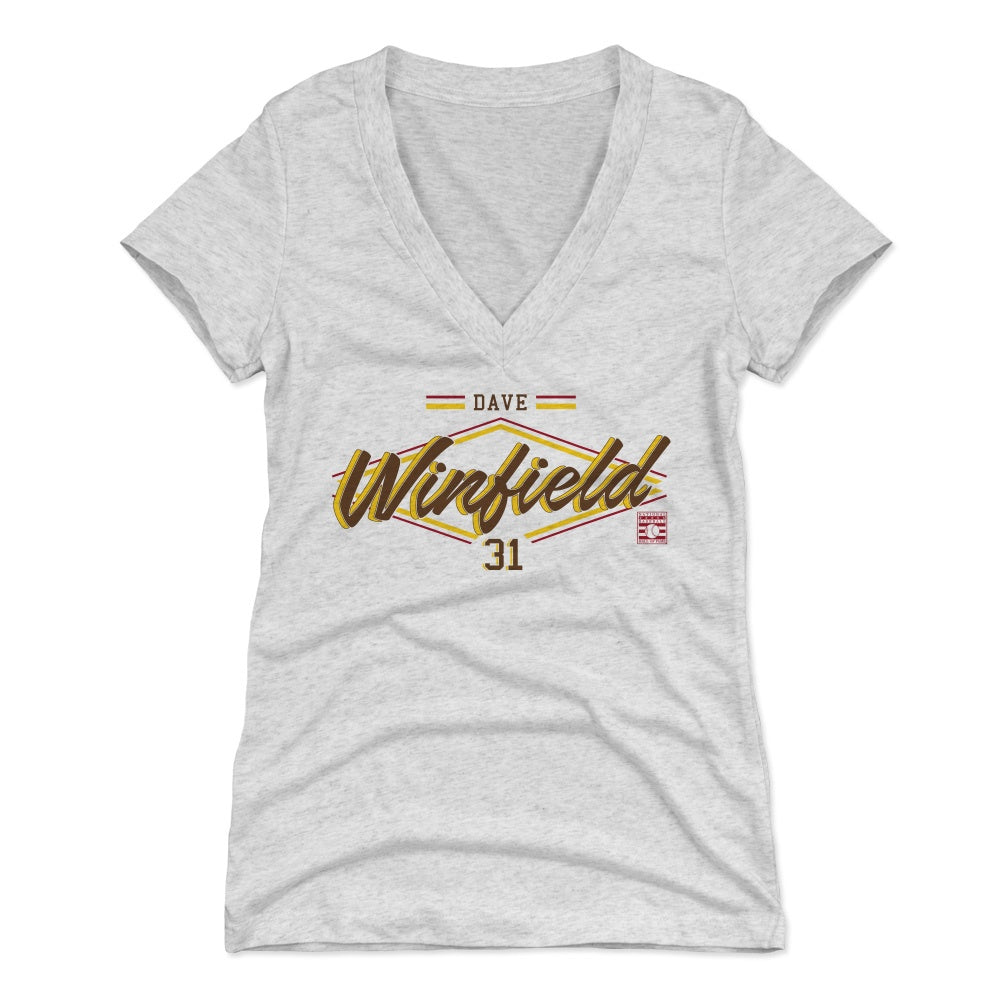 Dave Winfield Women's V-Neck T-Shirt | 500 LEVEL