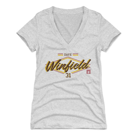 Dave Winfield Women's V-Neck T-Shirt | 500 LEVEL